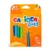 Set 10 creioane colorate, Carioca, Baby Adventurous