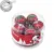 Set 10 globuri brad Craciun Mickey Mouse rosii 6 cm