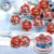 Set 10 globuri brad Craciun Paw Patrol 6 cm