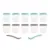 Set 10 recipiente ermetice gradate 200 ml Terra