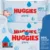Set 10 x Servetele umede Huggies Pure 56 buc