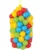 Set 100 bile Pilsan mici de 7 cm Multicolor