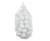 Set 100 bile din plastic PlayCity diametru 6 cm White