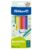 Set 12 creioane colorate triunghiulare, Herlitz
