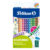 Set 12 creioane colorate triunghiulare, Pelikan, Silverino