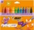 Set 12 markere de colorat, Bic, Kids Confort Jumbo, 4,5mm