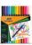 Set 12 markere de colorat cu dublu varf, Bic, Intensity