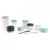 Set 12 recipiente hrana Beaba Storm 2×90 ml, 4×150 ml, 6×250 ml