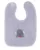 Set 2 Bavete din bumbac cu inchidere tip Velcro Grey