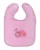 Set 2 Bavete din bumbac cu inchidere tip Velcro Pink