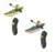 Set 2 Caiace cu telecomanda Syma Rapid Racers