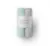 Set 2 Museline din bumbac organic Scutec multifunctional Pastel Sky 70 x 70 cm