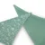 Set 2 bandane din muselina cu strat dublu Baboo Verde 0 luni+