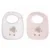 Set 2 bavete Kikka Boo Dreamy Flight Pink