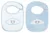 Set 2 bavete Kikka Sleepy Cloud Blue