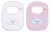 Set 2 bavete Kikka Sleepy Cloud Pink