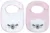 Set 2 bavete Kikka Sleepy Lama Pink