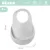 Set 2 bavete silicon Beaba Airy GreenLight Grey