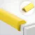Set 2 benzi protectie muchii si margini Car Boy Safety din spuma galben pastel 24x900x22x6 mm