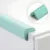 Set 2 benzi protectie muchii si margini Car Boy Safety din spuma verde pastel 37x900x31x9 mm