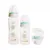 Set 2 biberoane 125 ml si 250 ml + suzeta in cutie sterilizare Minut Baby 0+ verde