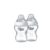 Set 2 biberoane Tommee Tippee Easy Vent 260 ml