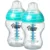 Set 2 biberoane cu sistem anti-colici Tommee Tippee 260 ml