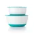 Set 2 boluri alimentare cu capac teal 200360 ml