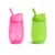 Set 2 cani Simple Clean Munchkin cu pai 296ml 12L+ greenpink