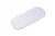 Set 2 cearsafuri cosulet si landou 72×30 cm din bumbac alb bleu + protectie impermeabila