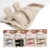 Set 2 cleme multifunctionale pentru carucior Sipo Beige