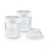 Set 2 containere cu adaptori pentru lapte matern Nuk Nature Sense