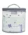Set 2 cosuri de depozitare KikkaBoo 22cm si 18cm Bear with me Mint