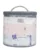 Set 2 cosuri de depozitare KikkaBoo 22cm si 18cm Bear with me Pink