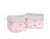 Set 2 cosuri pentru depozitare jucarii si accesorii Ballerinas Pink Powder Pink