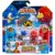 Set 2 figurine, Akedo, Sonic The Hedgehog Vs Knuckles, S1