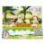 Set 2 figurine, Bluey, Distractie cu scuterul