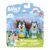 Set 2 figurine Bluey, cu skateboard