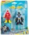 Set 2 figurine, Imaginext, DC Super Friends, Batman si Flash, HML08