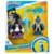 Set 2 figurine, Imaginext, DC Super Friends, Batman si The Penguin, GWP60