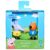 Set 2 figurine Peppa Pig, Emily Elephant si Freddy Fox, F7653