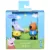 Set 2 figurine Peppa Pig, Emily Elephant si Freddy Fox, F7653