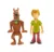 Set 2 figurine Scooby-Doo! 7 cm