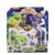 Set 2 figurine Testoasele Ninja, Akedo, Donatello Vs Baxter Stockman, S1