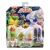 Set 2 figurine Testoasele Ninja, Akedo, Raphael Vs Kraang, S1