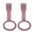 Set 2 inele pentru tarc de joaca bebe pink