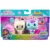 Set 2 jucarii de baie, Gabbys Dollhouse, Mercat si Pandy Paws, 6069714