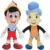 Set 2 jucarii de plus Play By Play, Pinocchio si Jiminy Cricket, 35 cm