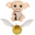 Set 2 jucarii de plus, Play by Play, Dobby 15 cm si Snitch 8-25 cm, Harry Potter
