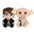 Set 2 jucarii de plus, Play by Play, Harry Potter, 16 cm si Dobby, 15 cm